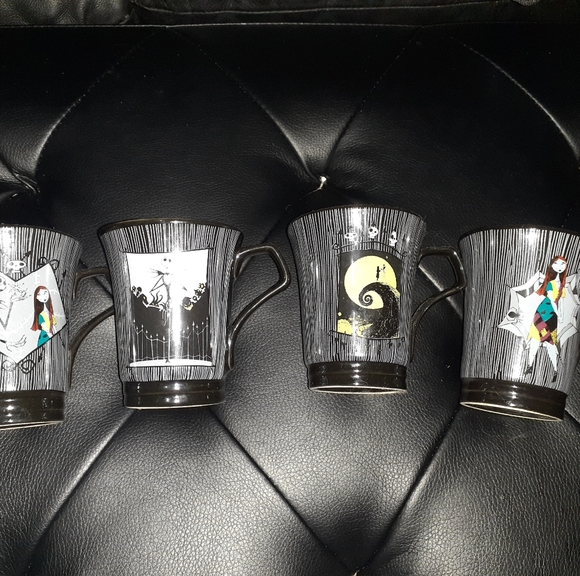 Nightmare before christmas set of 4 kitchenware